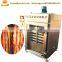 Electric Vertical Chicken Sausage Smoking Machine for Meat and Fish