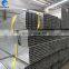 Erw q345 galvanized square steel pipes cold formed rectangular steel pipe