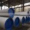 Stainless steel pipe with large diameter piping