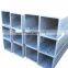 china factory galvanized square rectangular steel pipe hollow section
