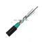 12 core aluminum armored fiber optic cable single-mode GYSTA