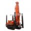 200m Air Compressor Drilling Rig DTH Water Well drill rig