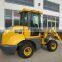 articulated mini 1.5 ton wheel loader