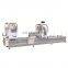 CNC Variable Angle Double-Heads Precision Cutting Saw UPVC Window Making Machine