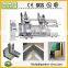 Chinese new type aluminum door window automatic 4 corners crimping machine