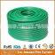 3 Layer Braided 3/8" Green PVC LPG Gas Flexible Pipe Hose, Flexible Plastic Hose, Flexible Plastic Pipe