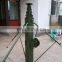 hand crank up winch tower trailer mast mobile vehicle mounted
