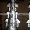 telescopic lightning tower protection satellite mast