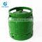 Portable steel 6KG gas Cylinders LPG Storage Tank for House Cooking