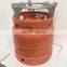 LPG Gas Cylinder Bottle Small 2Kg Camping Lpg Gas Cylinder With Burner