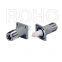 Low Pim 4 Hole Flange RF Coaxial N Connector for Coaxial Cable