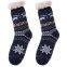 OEM China Factory Promotion Gift Socks Winter Socks Sherpa Lined For US Market