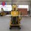 Rock drill equipped with conical clutch direct grouting drilling rig machine.