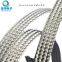 We can supply high temperature environmental protection corrosion resistant stainless steel braid belt