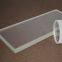 Clear UV Square Glass Silica Fused Quartz Window Plate