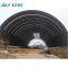 Large Span Steel Space Frame Structure Coal/Cement/Limestone/Clinker/Grain Storage Sheds Structure