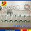Excavator Engine Spare Parts PC300-5 6D108 Full Gasket Kit Overhaul Kit