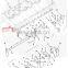 4070529 3896697 3892667 3883102 3039114 3035253 3027881 Cummins ISM QSM11 Rocker Lever Housing Gasket