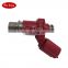 10 holes Motorcycle fuel injector Nozzle Red Color