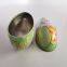 Easter Goose Eggs Shapes Flat Cookie Tin Candy Chocolate & Cake Surface Debossing