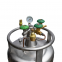 Liquid Nitrogen Supply Machine YDZ-150 self-pressurized cryogenic tank