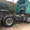 6X4 10 Wheels SINOTRUK HOWO 371HP Prime Mover Truck  With 12R24 Tyres