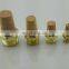 screw connector 1/2 pneumatic brass fitting