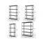 Boltless teardrop storage light duty shelf