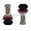 2x 80W Bright White H11 CRE E LED Fog Daytime Light Lamp bulb HeadLight DRL
