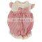 Good Quality Wholesale Summer Lovely Striped Pet Dog Flowers Dress Skirt