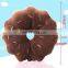 Cute pet toy dog chew plush cotton donut for playing training