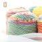 High quality rainbow 45% cotton and 55% acrylic yarn combed yarn cotton blended yarn for knitting