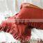 Korean Style Luxury Decorative Custom Pillow Case Cover For Girls