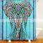 i@home modern mildew resistant elephant african animal shower curtain polyester waterproof