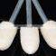 Wool Felt Polishing Bobs With Shank