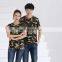 Custom Print Embroidery Logo Camouflage Crew Neck Short Sleeve Mens unisex t Shirts