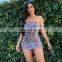 New Arrivals Hot Sales Women Tie Dye Casual Dress Ladies