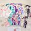 Newborn Baby Girls 2pcs Clothing Set long sleeve tie dye romper top + pants + headband 3pcs outfits Clothes set