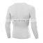 Wholesale Custom High Quality Fitness Compression Sport Gym T Shirt for Men