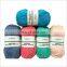 Oeko-Tex Standard Knitting DK 100% Cotton Yarns Cheapest Wholesale Eco-friendly Baby Milk Cotton Yarn for Hand Knitting
