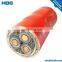 120mm 13.8kv xlpe cable prices 11kv 4 core aluminium swa cable