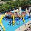 Children Pirate Ship Style Water Playground Equipment Family Fun Pool
