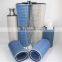 FORST F7 F8 F9 Paper Cellulose Air Filter Material Industrial Dust Collector Pleated Filter