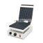 Deep single-chip lattice cake machine waffle making machine for sale