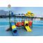Outdoor water slide water pool play equipment outdoor water park games for kids JMQ-18169B