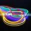 Best Selling IP67 Waterproof 220V RGB Color Changing Led Neon Rope Tube Light