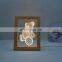 Customized Illusion Bedroom Touch USB Wooden Lamps Led photo Frame 3D Night Light