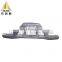 railway flatwagon Durable pailway bogie support railway wagon side frame and bolster