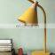 Multi-color E27 Table Lamp Bedside Reading Lights for Bedroom Decor