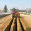 Large Chain Trencher and Back Filling Grooving Machine